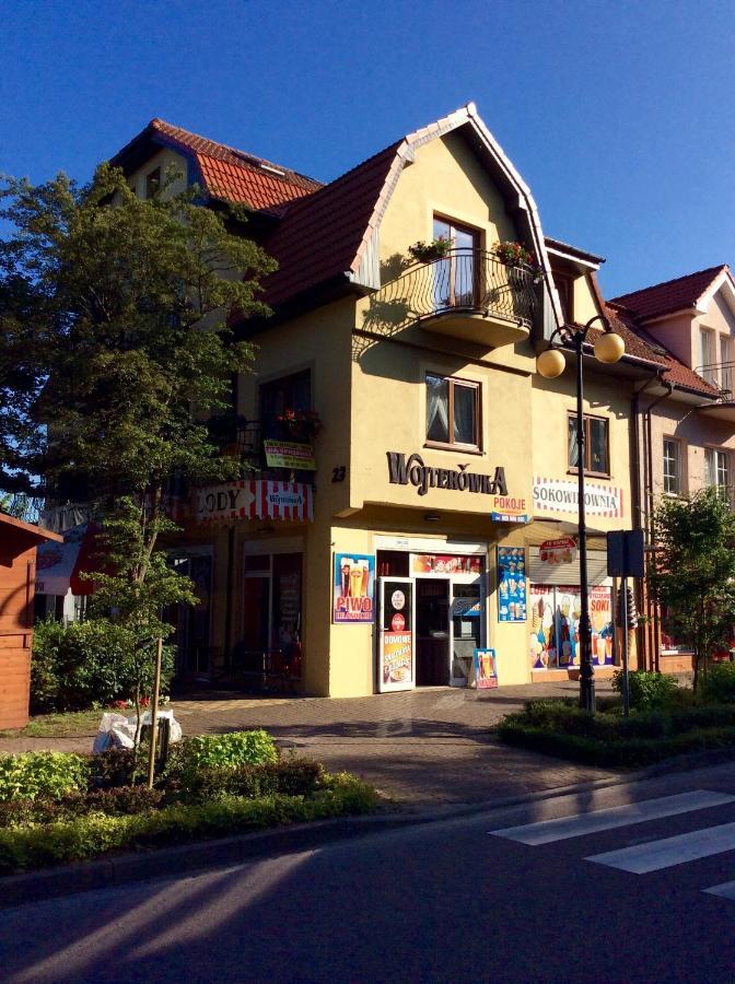 Ferienwohnung Wojterowka Dziwnów Exterior foto
